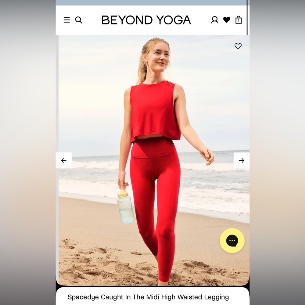 Beyond Yoga spacedye leggings